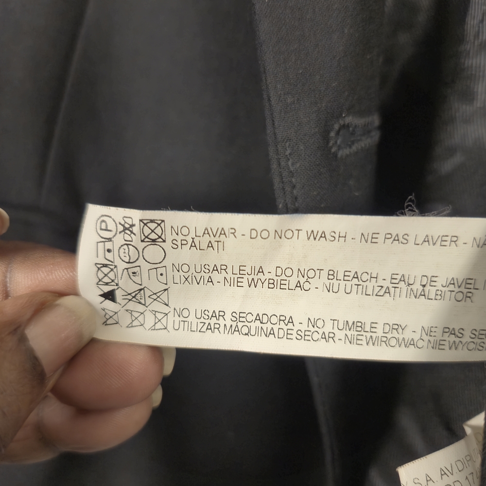 Zara Basic Tailored Black Single Breasted Blazer … - image 6